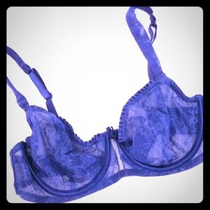 Victoria Secret Lace Balconet 36C bra NWOT